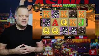 Casino Hacks - Mega Moolah (LIVE - Slot Reviews)