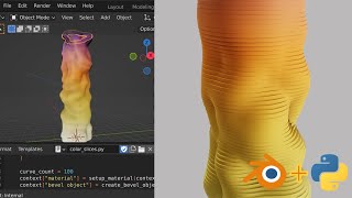 Blender+Python: Color Slices Tutorial Series, Part 6: Creating a material