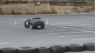 2010/04/18 通勤車輛ジェミニ第2ヒートJMRC北海道ジムカーナ第1戦