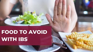 Avoid These 7 Foods If You Have IBS | GUTCARE