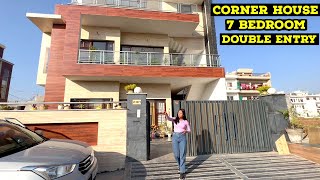 Inside Tour Of 4500 Sq Ft Corner House 7 BHK With Private Garden and Luxury Interior Decoration