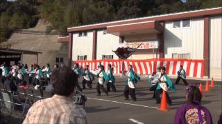 鹿児島国際大学　創生児＠市比野温泉よさこい祭り2012