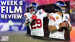 Giants Week 8 Film Review