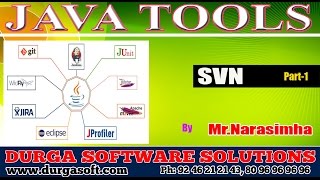 Java Real Time Tools || Java Tools SVN Part - 1
