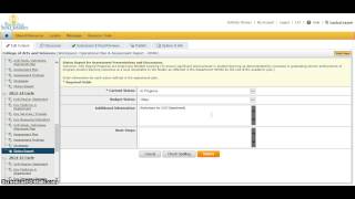 TaskStream Entering Status Report