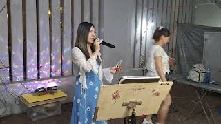 2024年4月18日 小紅 團隊, 唱歌手, 表演唱歌,🎤💃🎶⚘️⚘️⚘️