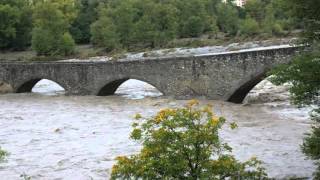 Alluvione a Piacenza 14/09/2015 - Flash flood north italy -