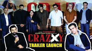 Crazxy | Official Trailer  Launch | Trailer Launch Of Sohum Shah Film Crazxy | Crazxy Trailer