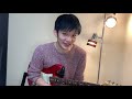 【sparkle 山下達郎】tab譜付。イントロカッティング（コード、シングルノートのポイント説明）【ギターレッスン】