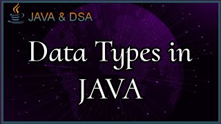 Data types in Java // Bangla // Part-2