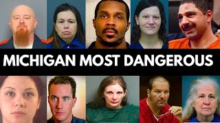 10 Michigan’s Most Notorious Cases | The Stories That Terrified a State