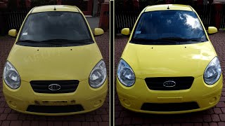 DIRTY Kia Picanto | Complete full exterior car detailing | One step paint correction