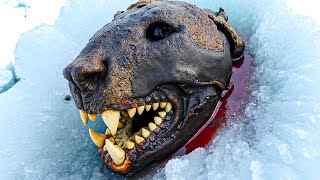 9 PREHISTORIC Animals Found Frozen In Ice