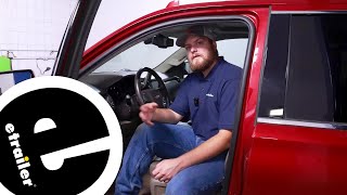 etrailer | Setting up the Curt TriFlex NEXT Trailer Brake Controller on a 2015 Chevrolet Suburban