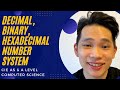 Decimal, Binary and Hexadecimal Number Systems | 9618 | AS Level Computer Science