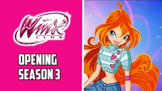 Fanmade Winx Club Opening Season 3 Russian #winxclub