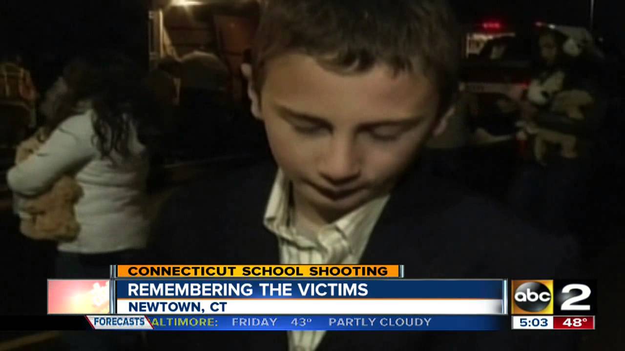 CT Shooting Victims Remembered At Service - YouTube