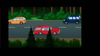 Meg Farts in The Car : By @LORPaperCraftss