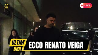 RENATO VEIGA A TORINO e QUESTO MOMENTO della JUVENTUS || Il DIRETTORE a CASELLE @RomeoAgresti