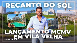 MCMV Launch in Vila Velha - RECANTO DO SOL - Exclusive First Property