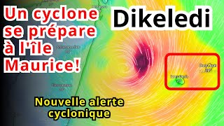 Un cyclone se prépare à l'île Maurice !| Nouvelle alerte cyclonique