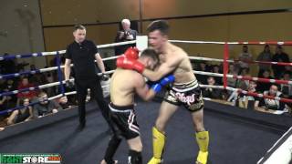 Ben McGroarty vs Paul Alexander - Full Power K-1 Fight Night 3