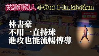 【戰術分享】高雄鋼鐵人4-Out 1-In Motion 金州勇士73勝稱霸打法