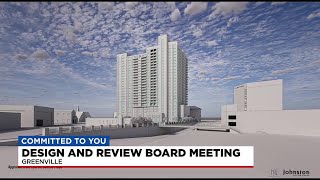 Developers Present New 25 Story Gateway Project Deferred By Design Board