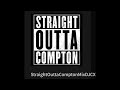 straightoutta compton mix dj cxl