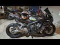 Honda CBR650F SC Project Exhaust soundtest