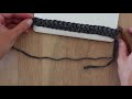 How to crochet a Laptop Case Nora  Virka ett laptop-fodral