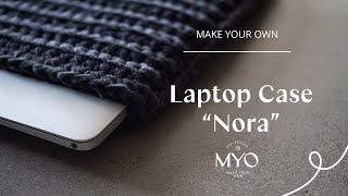 How to crochet a Laptop Case 