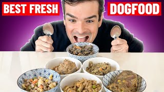 Best Fresh Dog Food Delivery Brands (I Eat & Rate Them All)