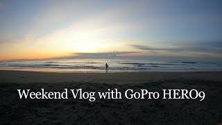 Fitter Together Tokyo \u0026 Surfing - GoPro HERO9でトレーニング\u0026サーフィンVlog