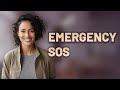How Do You Activate Emergency SOS Using iPhone Side Buttons?