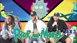 Rick and Morty 4 x 3 Reaction1 