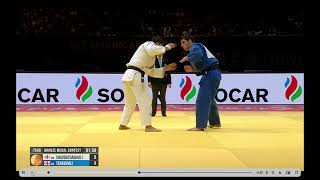 Lasha SHAVDATUASHVILI (GEO) v Giorgi TERASHVILI (GEO) [ -73 KG Hungary Masters 2023 ]