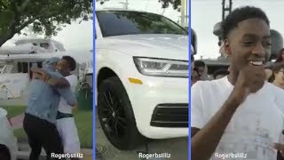 Dwyane Wade Buys Son Zaire Wade His First Car For His Sweet 16