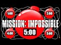 5 Minute Timer [MISSION IMPOSSIBLE] 💣 Explodes Every Minute!
