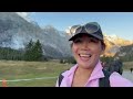 lake oeschinensee loop panorama trail hiking stunning and enchanting views