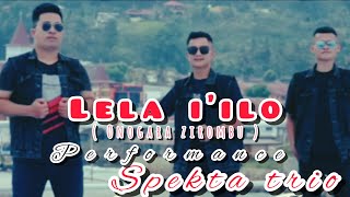 Spekta trio | onogara zirombu ( Lela i'ilo ) cover _ spekta trio musik nias