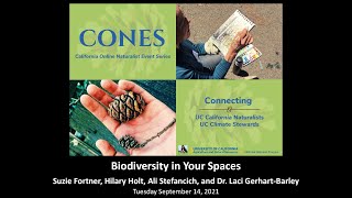 Celebrating California Biodiversity Day: Biodiversity in Your Spaces