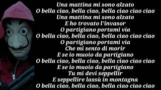 Bella Ciao - Manu Pilas (Lyrics)