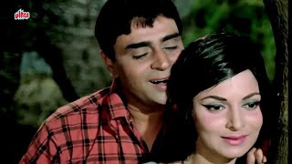खुदा भी आसमाँ से 4K Romantic Video Song   Dharti 1970 मोहम्मद रफ़ी, राजेन्द्र कुमार, वहीदा रहमान