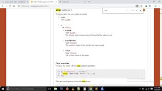 Make range slider with two input fields jquery
