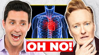 Real Doctor Reacts To Conan O'Brien's Doctor Visit | Wednesday Checkup