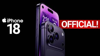 iPhone 18 Pro Max - IT'S ALL HERE!