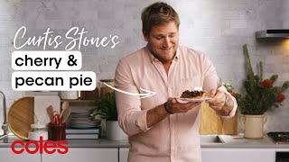 The Best Cherry Bourbon Pecan Pie | Cook with Curtis Stone | Coles