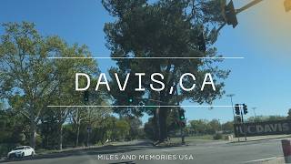 Exploring Davis, California 🌿 | UC Davis Campus Tour & Charming College Town Vibes