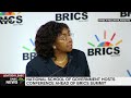 BRICS countries want to build national capacity to improve service delivery